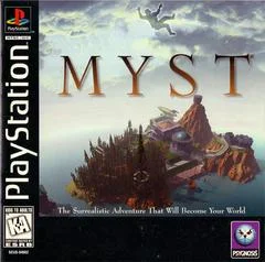 Carátula de Myst