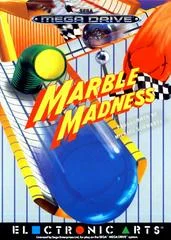 Carátula de Marble Madness
