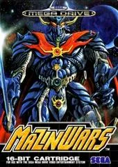 Carátula de Mazin Saga: Mutant Fighter
