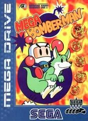 Carátula de Mega Bomberman