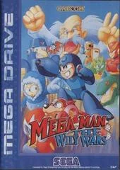 Carátula de Mega Man: The Wily Wars