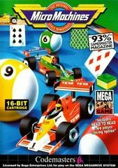 Carátula de Micro Machines