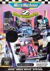 Carátula de Micro Machines 2: Turbo Tournament