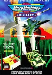 Carátula de Micro Machines Military