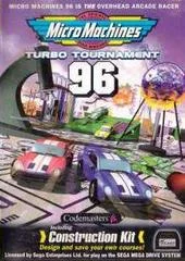 Carátula de Micro Machines: Turbo Tournament 96