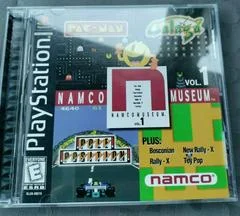 Carátula de Namco Museum Volume 1