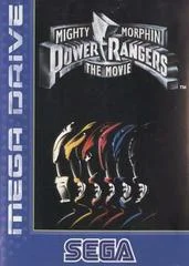 Carátula de Mighty Morphin Power Rangers: The Movie