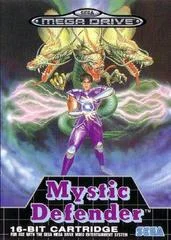 Carátula de Mystic Defender