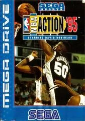Carátula de NBA Action '95 Starring David Robinson