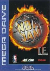 Carátula de NBA Jam Tournament Edition