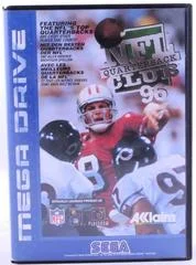 Carátula de NFL Quarterback Club 96