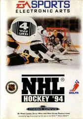 Carátula de NHL Hockey 94