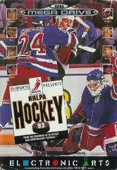 Carátula de NHLPA Hockey '93