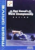 Carátula de Nigel Mansell's World Championship Racing