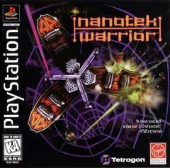 Carátula de Nanotek Warrior
