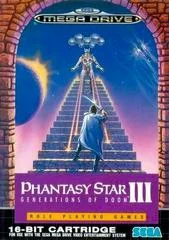 Carátula de Phantasy Star III