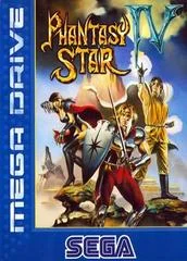 Carátula de Phantasy Star IV