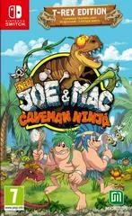Carátula de NEW Joe & Mac: Caveman Ninja