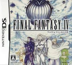 Carátula de Final Fantasy IV