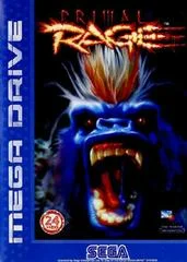 Carátula de Primal Rage