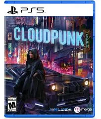 Carátula de Cloudpunk