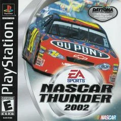 Carátula de NASCAR Thunder 2002