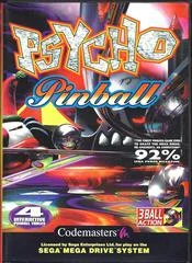 Carátula de Psycho Pinball