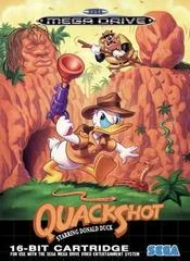 Carátula de Quackshot starring Donald Duck