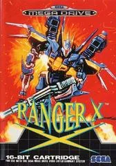Carátula de Ranger X