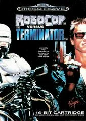 Carátula de RoboCop Versus The Terminator