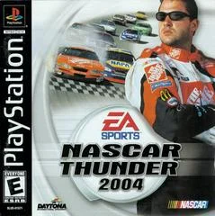 Carátula de NASCAR Thunder 2004