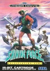 Carátula de Shining Force