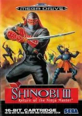 Carátula de Shinobi III: Return of the Ninja Master