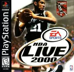 Carátula de NBA Live 2000