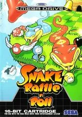 Carátula de Snake Rattle 'n' Roll