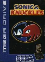 Carátula de Sonic & Knuckles