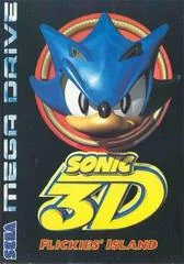 Carátula de Sonic 3D