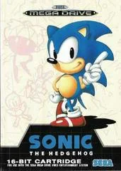 Carátula de Sonic the Hedgehog