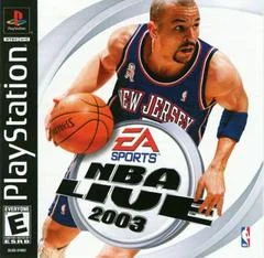 Carátula de NBA Live 2003