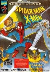Carátula de Spiderman and the X-Men: Arcade's Revenge