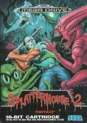 Carátula de Splatterhouse 2