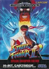 Carátula de Street Fighter II': Special Champion Edition