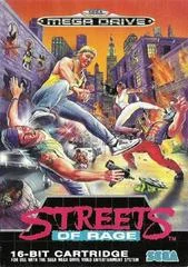 Carátula de Streets of Rage