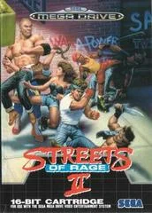 Carátula de Streets of Rage 2