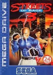 Carátula de Streets of Rage 3
