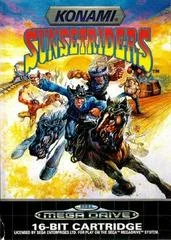 Carátula de Sunset Riders