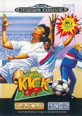 Carátula de Super Kick Off