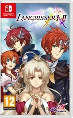 Carátula de Langrisser I & II
