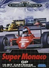 Carátula de Super Monaco GP