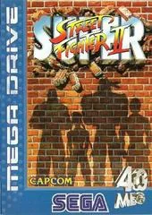 Carátula de Super Street Fighter II
